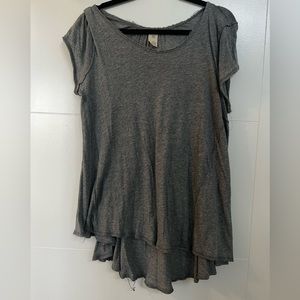 Gray We The Free Oversized Tshirt Size L